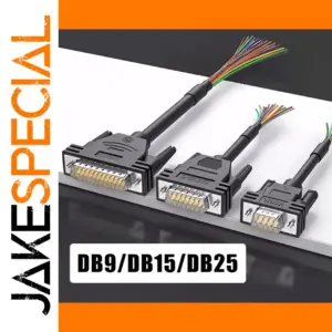 Industrial Serial Port Wiring Cable 0.5m-15m