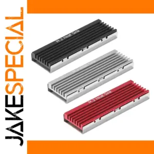 M.2 NVMe SSD Heatsink 72x23x7mm Aluminum