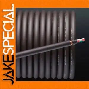 Silver-Plated FP-314Ag mkII Power Cable 1m