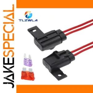 Waterproof Automotive Fuse Holder 1A-50A