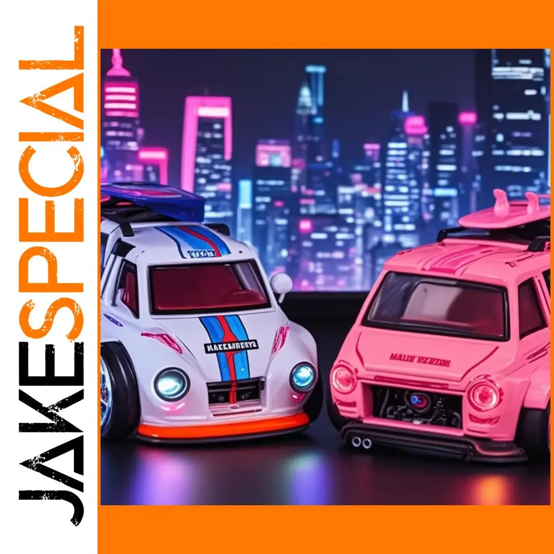 Vibrant 1:32 Scale Volkswagen T1 Mini Model 1 Vibrant 1:32 Scale Volkswagen T1 Mini Model