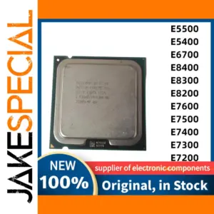 Intel Core Series Socket 775 Processor Modules