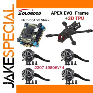 SoloGood APEX EVO Racing Drone Frame Kit