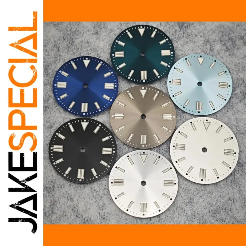 Elevate Your Timepiece with the 28.5mm Sunray Watch Dial for Automatic Movements 1 e068b87428134651812c6af5 product image