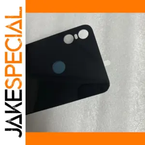 Black Glass Back Cover for Moto One P30 Play XT1941
