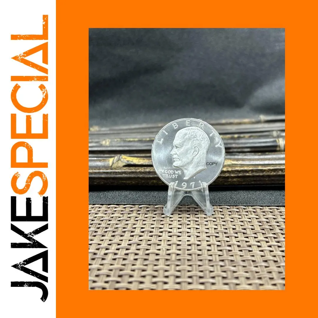 Eisenhower Dollar Replica Coin for Collectors 1 Eisenhower Dollar Replica Coin for Collectors