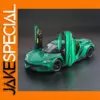Vibrant Green Gemera GT Diecast Model