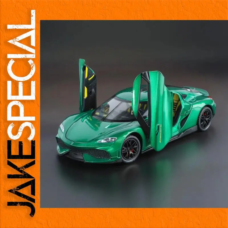 Discover the Vibrant Green Gemera GT Diecast Model: A Collector's Dream 1 e077e2693f3e4adc8fc30f21 product image