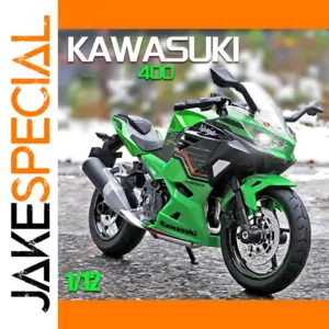 1:12 Scale Kawasaki Ninja 400 Diecast Model