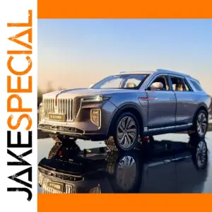 1:24 Scale Hong Qi E-HS9 Diecast Model