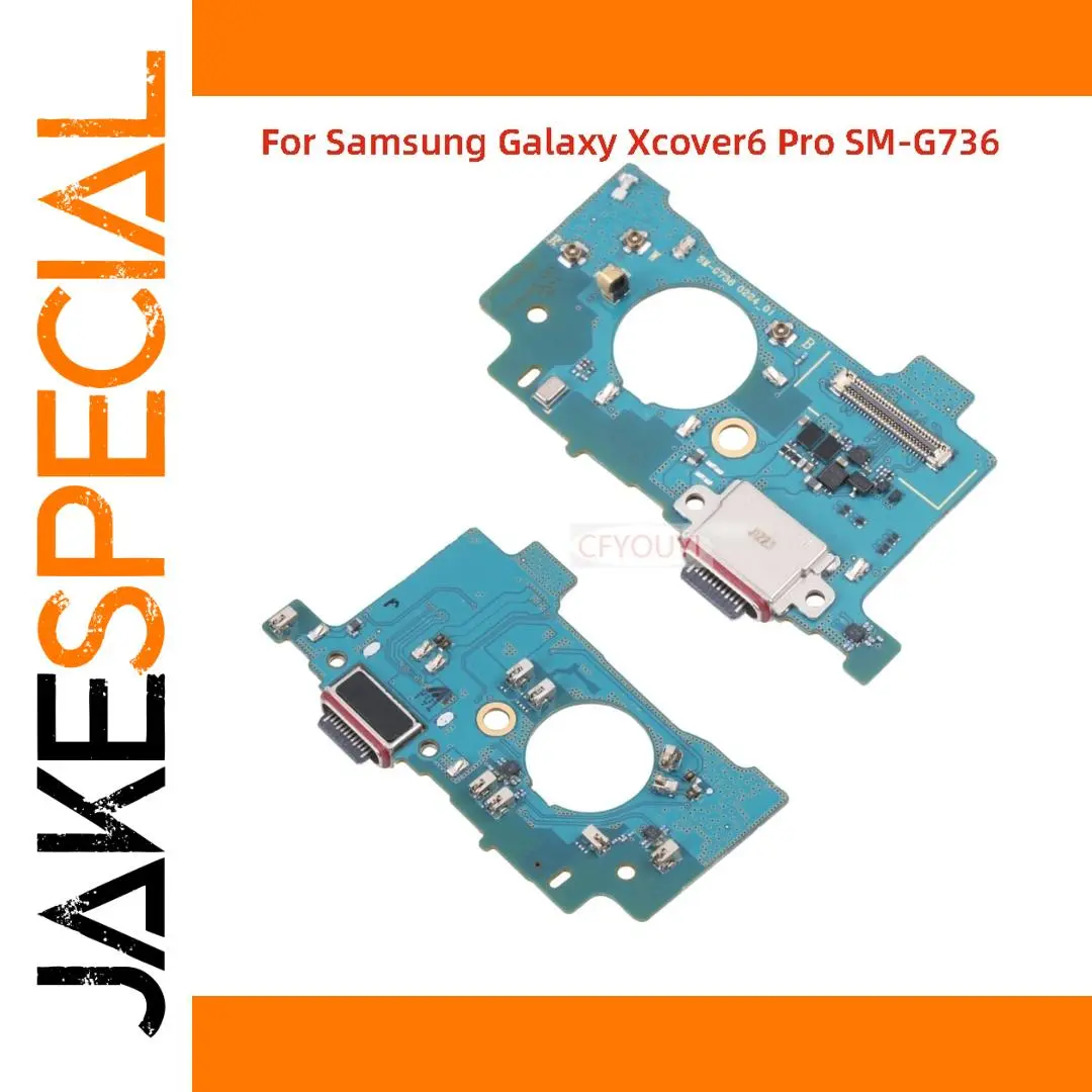 Galaxy G715F & G736 Blue Circuit Board Replacement 1 Galaxy G715F & G736 Blue Circuit Board Replacement