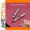 Titanium Alloy Mini Eternal Pencil for Precise Writing
