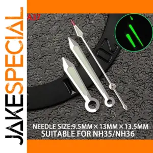 NH35/NH36 Watch Hands Set with Luminous Details