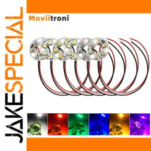 Colorful Surface-Mounted LED Beads Set