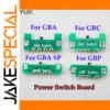 GBA Power Switch Board Set for Repair