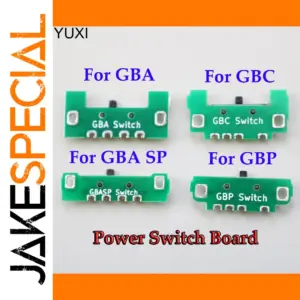 GBA Power Switch Board Set for Repair