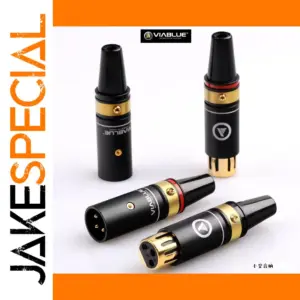 Premium XLR Audio Connector Set for Sound