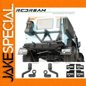 MJX H8H RC Crawler Upgrade Parts Set
