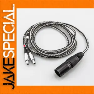 High-Quality Audiophile Headphone Cable for Sennheiser