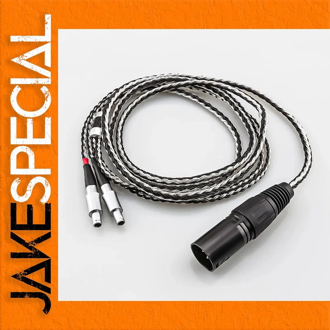 High-Quality Audiophile Headphone Cable for Sennheiser 1 High-Quality Audiophile Headphone Cable for Sennheiser