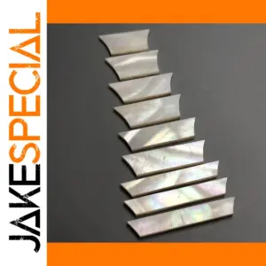 Mother of Pearl Guitar Fretboard Inlay Set