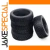 RC Off-Road Buggy Rubber Tires Set