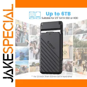 ORICO 2.5-Inch External HDD Case with USB 3.0