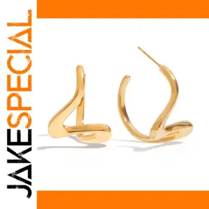 Modern Stainless Steel Geometric Earrings