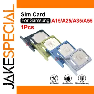 Colorful Samsung Galaxy SIM Tray for A15/A25/A35/A55