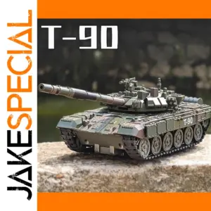 1:32 Scale Military Tank Model with Lights