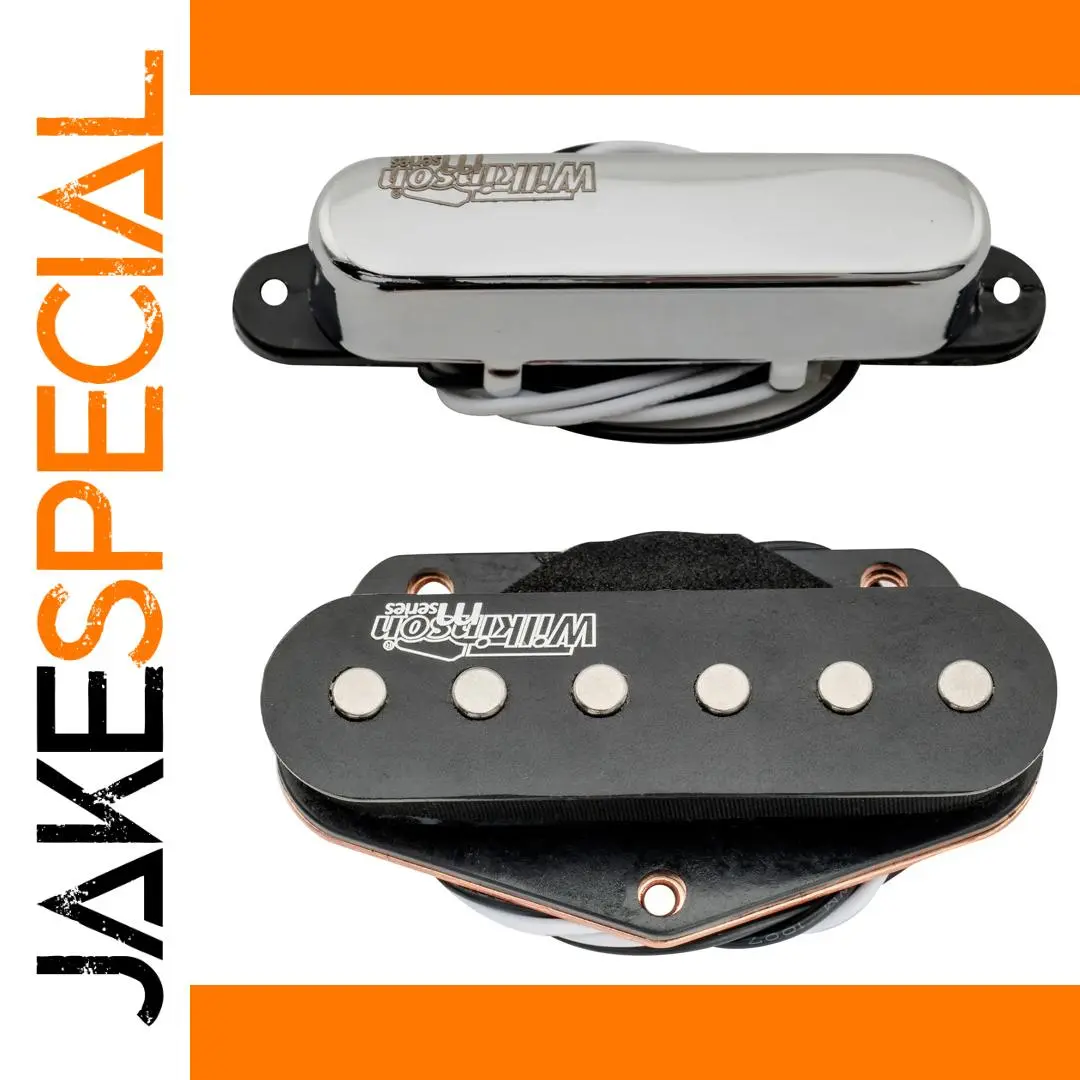 Wilkinson M WOV Vintage Alnico 5 Tele Pickups 1 Wilkinson M WOV Vintage Alnico 5 Tele Pickups