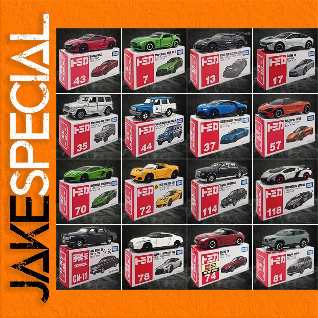 Die-Cast 1:64 Scale Sports Car Collection 1 Die-Cast 1:64 Scale Sports Car Collection