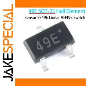 Linear Hall Sensor SOT-23 Black 49E (Set of 5-30)