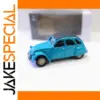 Vintage Citroen 2CV 1/64 Alloy Model in Vibrant Colors