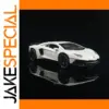 White Lamborghini LP770-4 Diecast Model 1:32 Scale