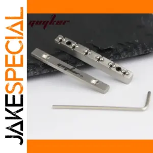 Stainless Steel Guitar Nut for 6-String Guitars