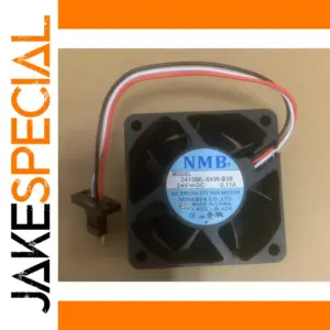 60x60x15mm DC Cooling Fan 24V, 0.11A