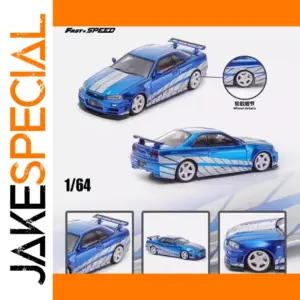 GTR R34 Nismo 1:64 Scale Diecast Model Car
