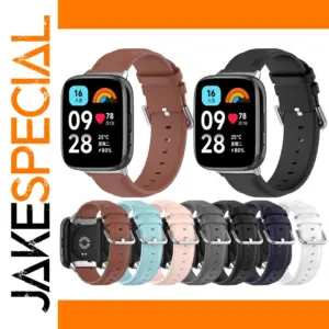 Leather Strap for Redmi Watch 3 Series