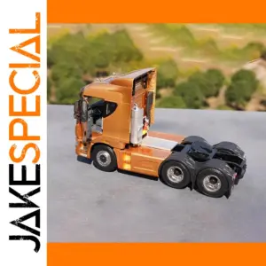 Heavy Truck Model Huamei H9 1:28 Alloy Display