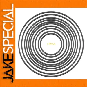 Vintage Recorder Rubber Drive Belt 105-150mm