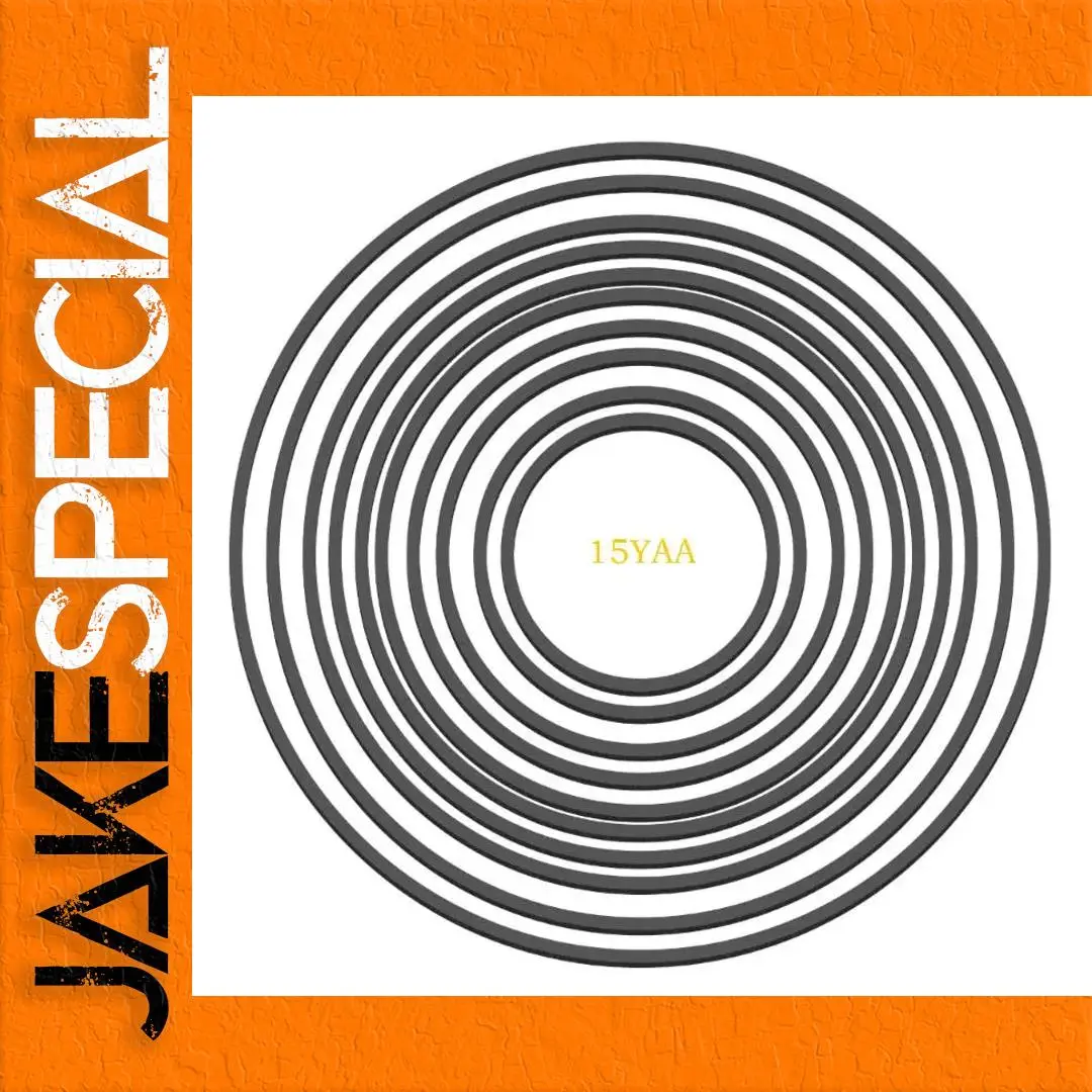 Vintage Recorder Rubber Drive Belt 105-150mm 1 Vintage Recorder Rubber Drive Belt 105-150mm