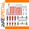 Premium Metal Suspension Set for 1/12 RC Cars