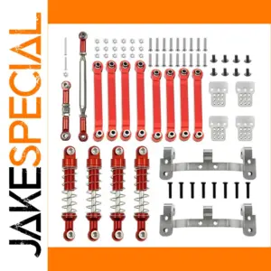 Premium Metal Suspension Set for 1/12 RC Cars