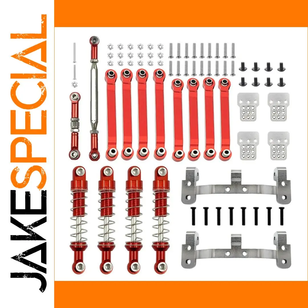 Premium Metal Suspension Set for 1/12 RC Cars 1 Premium Metal Suspension Set for 1/12 RC Cars