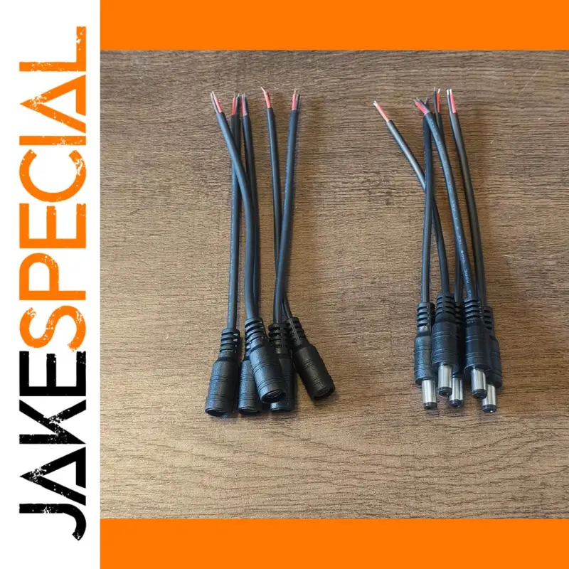 Enhance Your LED Setup with the 15cm Black LED DC Power Cable 1 e1379c2d71aa4fb3b729a4d6 product image