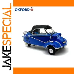 Blue Diecast Messerschmitt KR200 Model