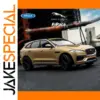 Gold Jaguar F-Pace 1:24 Scale Diecast Model