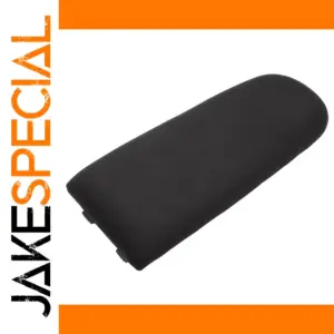 Black Center Console Armrest Cover for VW & Skoda
