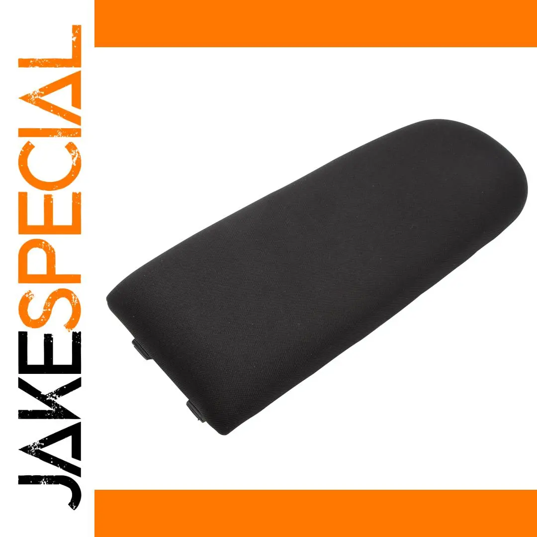 Black Center Console Armrest Cover for VW & Skoda 1 Black Center Console Armrest Cover for VW & Skoda